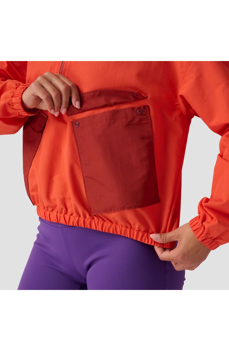 Stoic Utility Pullover - Women's, Alternate, color, Tigerlily/Red Ochre