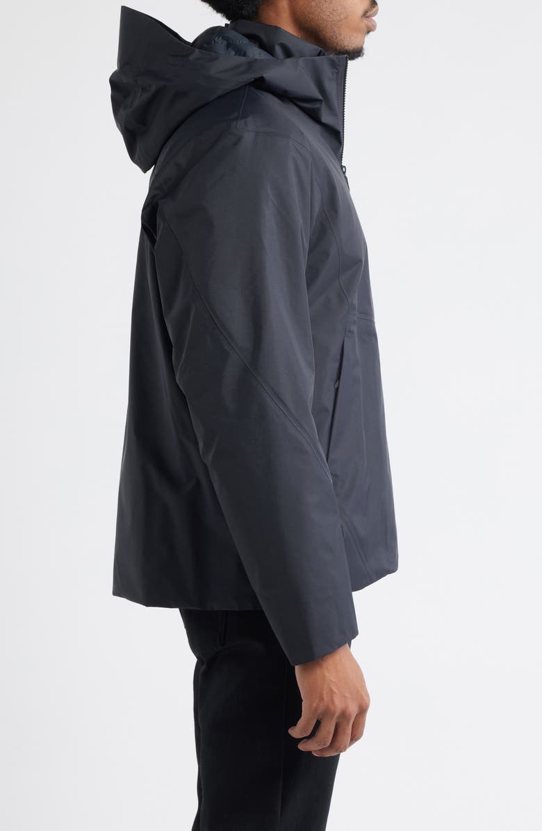 Arc'teryx Diode Insulated Hooded Jacket, Alternate, color, Black