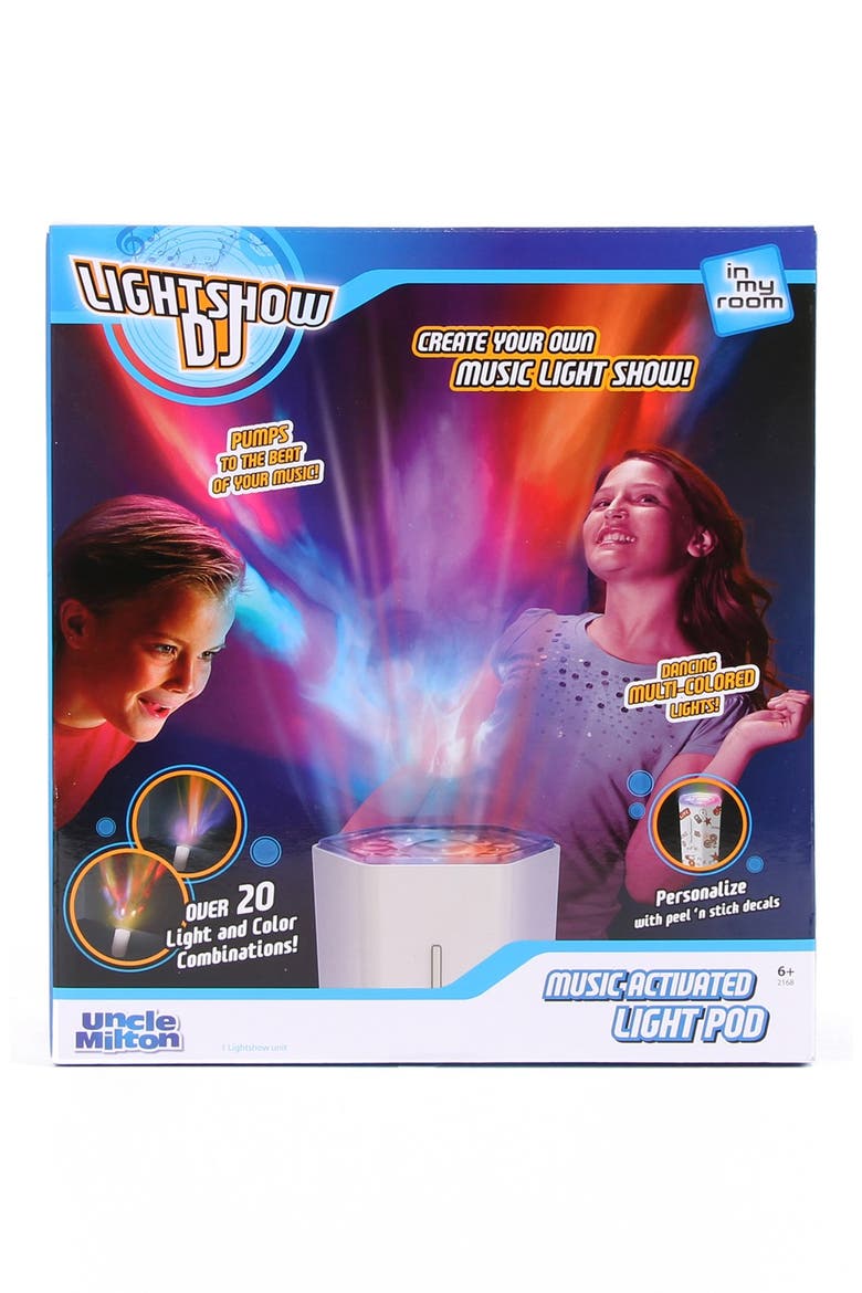 'Lightshow DJ' Music Activated Light Pod, Alternate, color, NONE