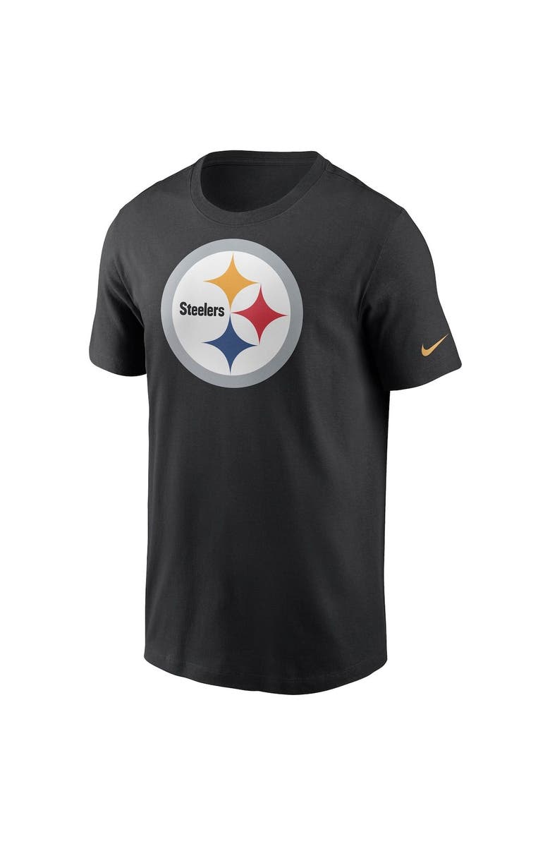 Nike Men's Nike Black Pittsburgh Steelers Primary Logo T-Shirt, Alternate, color, Black