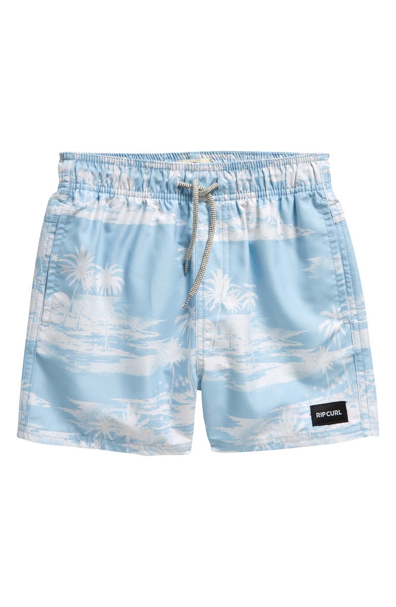 Rip Curl Kids' Dreamers Volley Swim Trunks, Main, color,