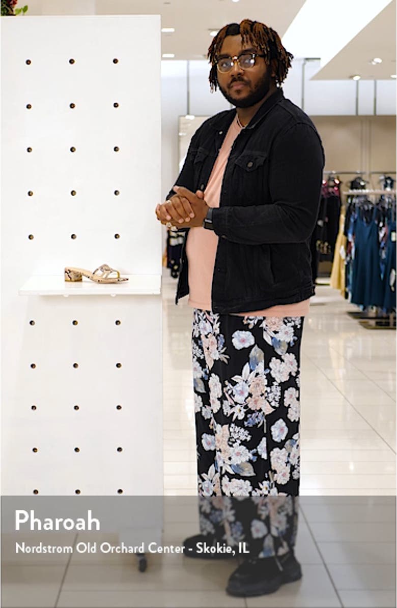 Luau Slide Sandal, sales video thumbnail