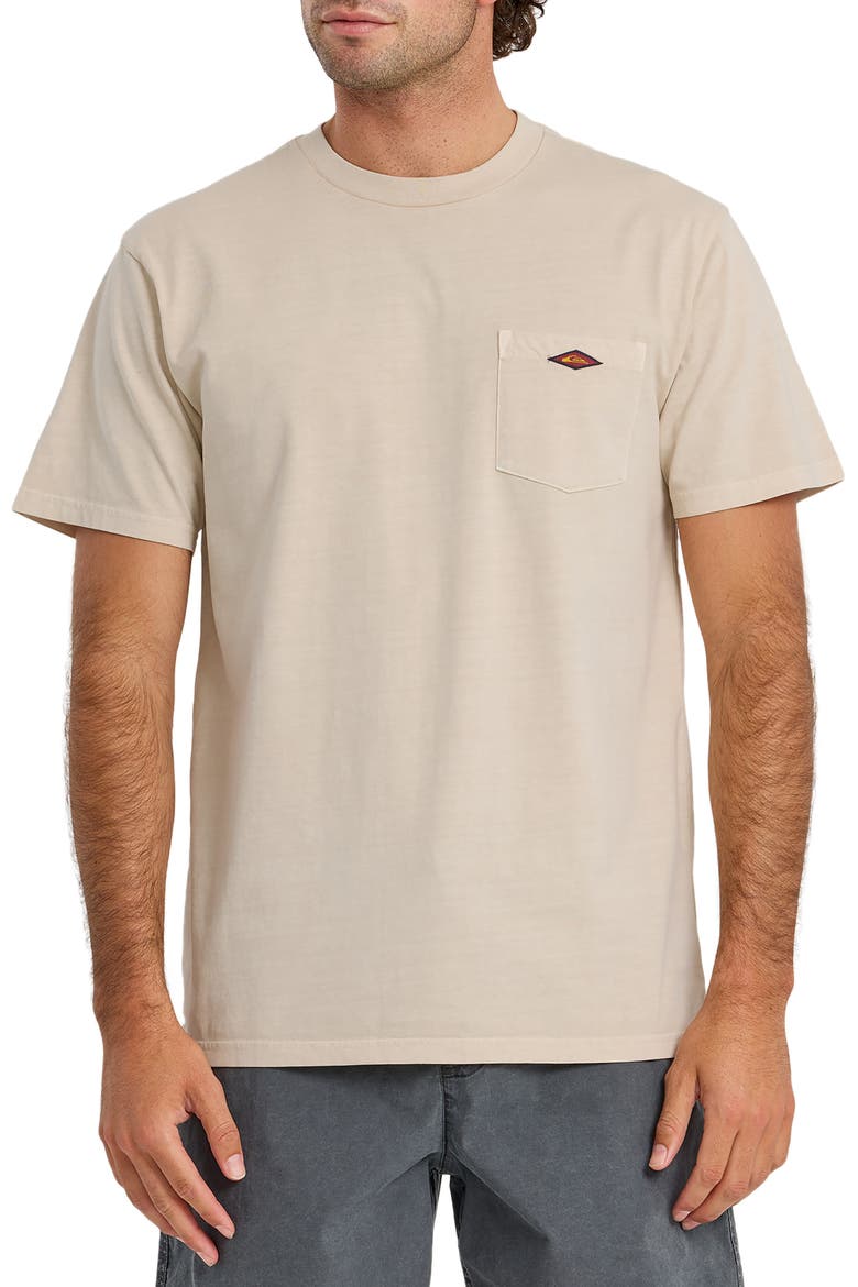 Saltwater Cotton Pocket T-Shirt, Main, color, MOONSTRUCK