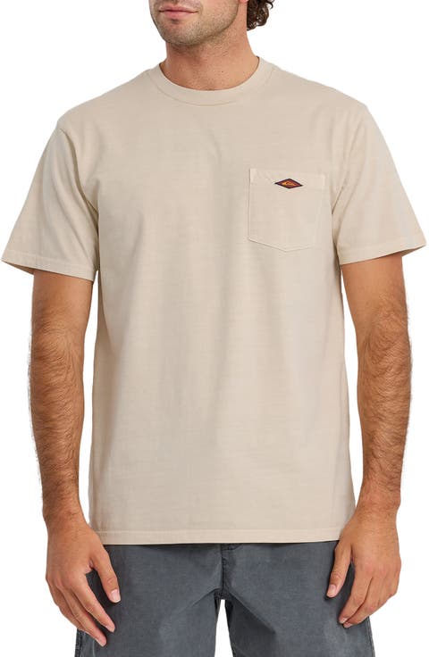Saltwater Cotton Pocket T-Shirt