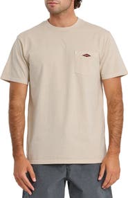 Quiksilver Saltwater Cotton Pocket T-Shirt