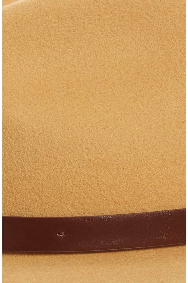 Messer Wool Fedora, Alternate, color, HONEY