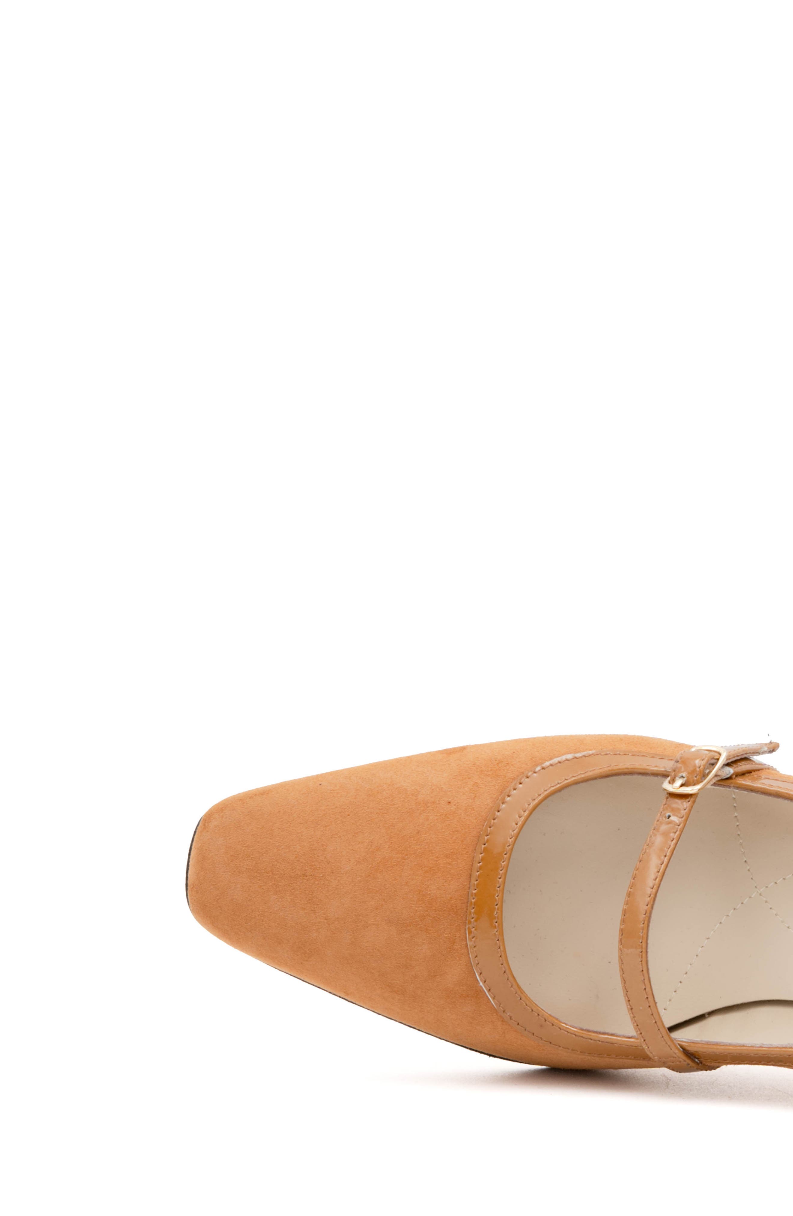 Amalfi by Rangoni Flavio Mary Jane Pump, Alternate, color, Whiskey Cashmere Match Vernice