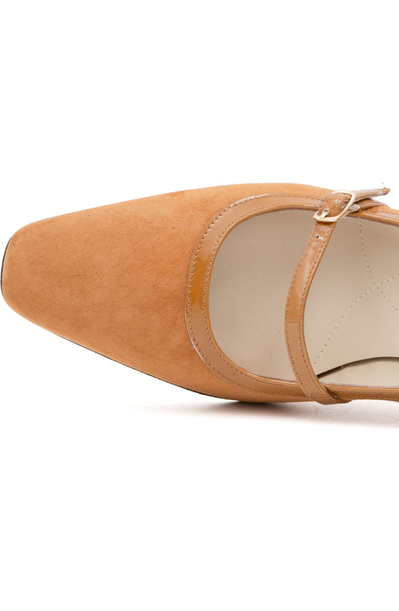 Amalfi by Rangoni Flavio Mary Jane Pump, Alternate, color, Whiskey Cashmere Match Vernice