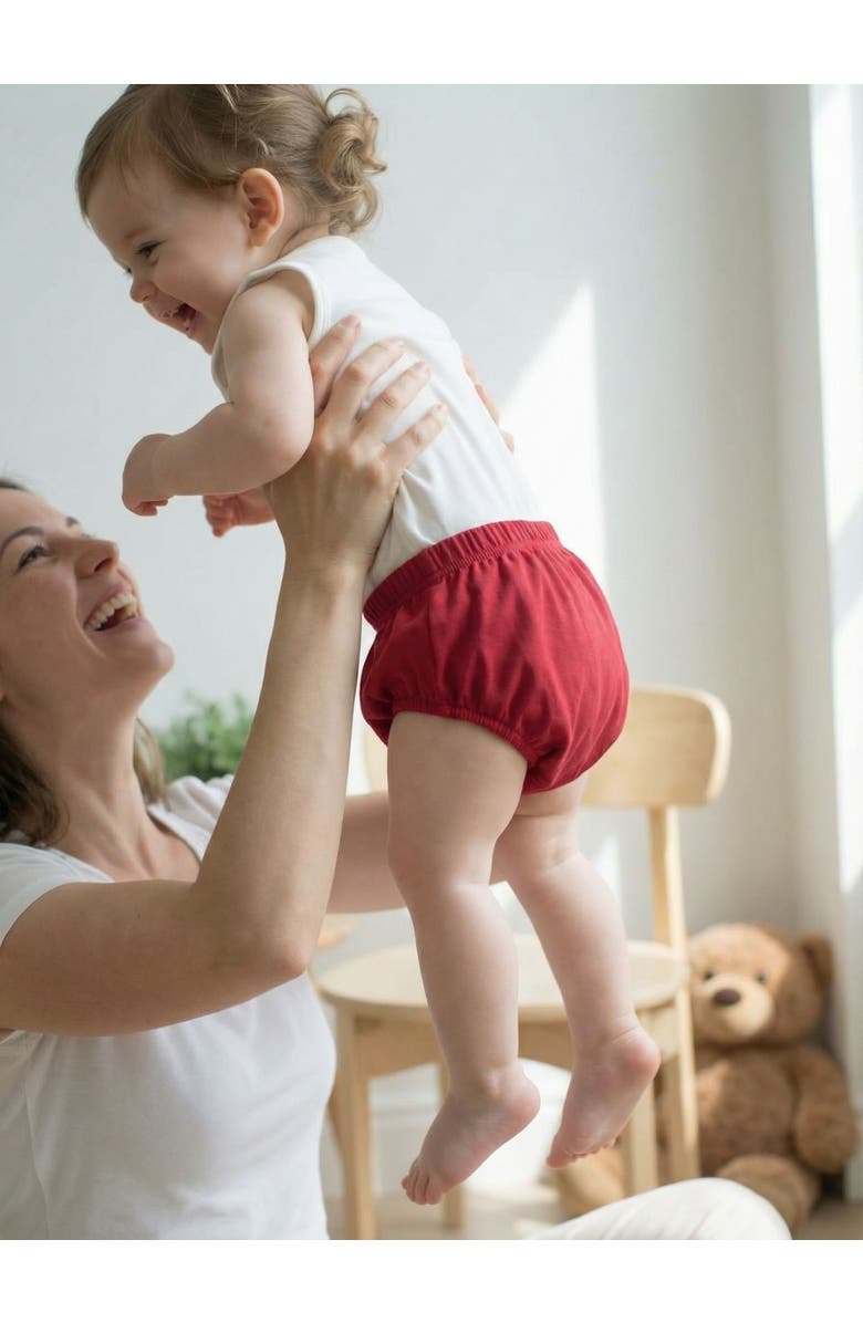 City Threads USA-Made Girls and Boys Soft Cotton Diaper Cover, Alternate, color, Black