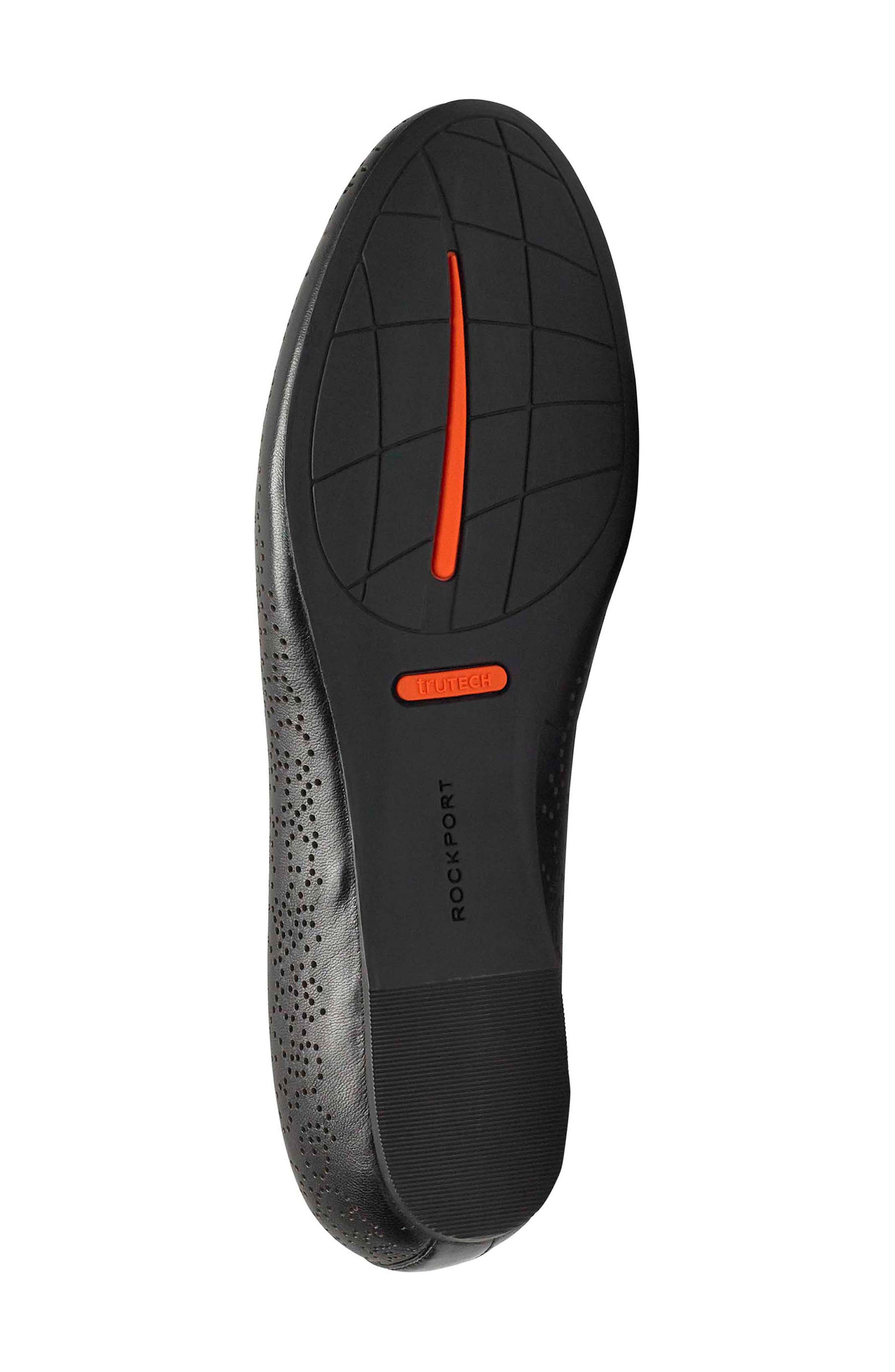 Rockport Total Motion Hidden Wedge Flat, Alternate, color, 