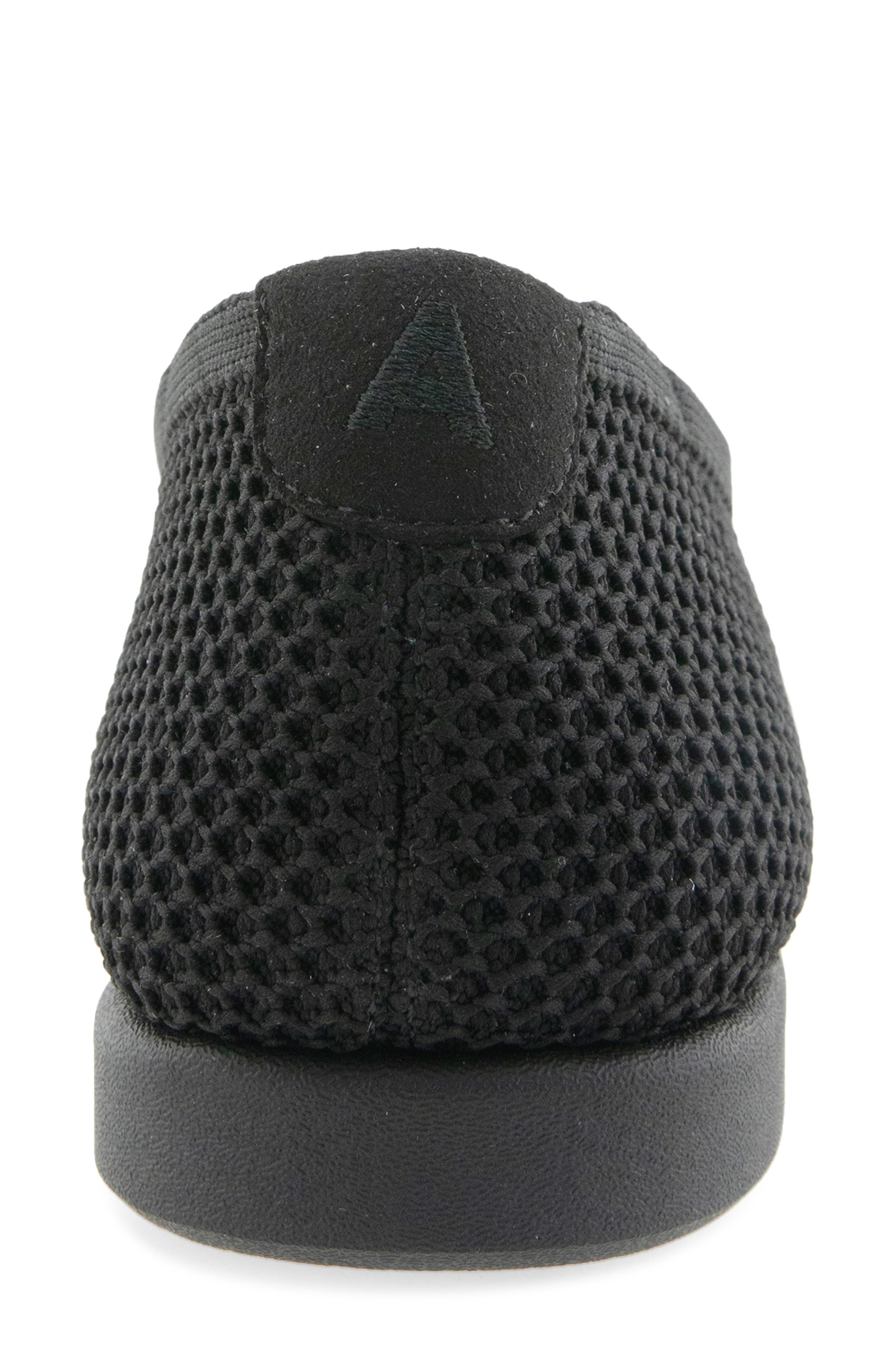 Aerosoles Nathaly Knit Flat, Alternate, color, Black