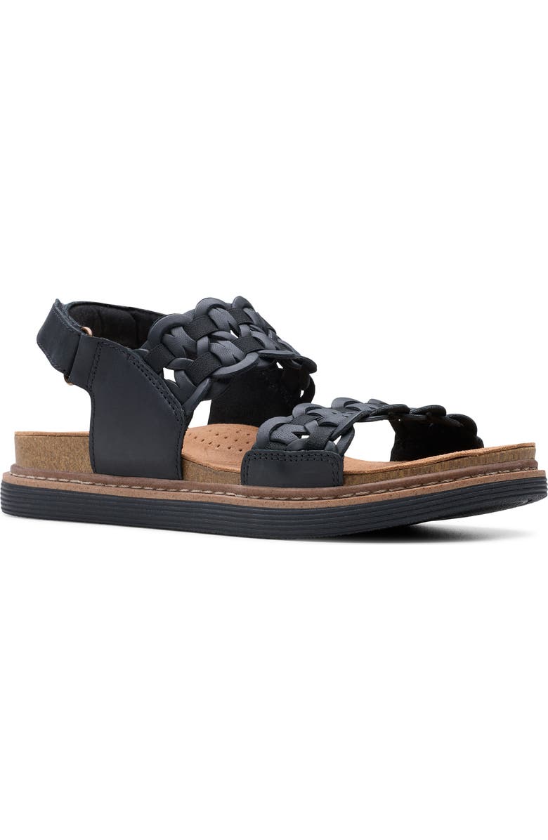 Clarks<sup>®</sup> Arwell Glide Sandal, Main, color,