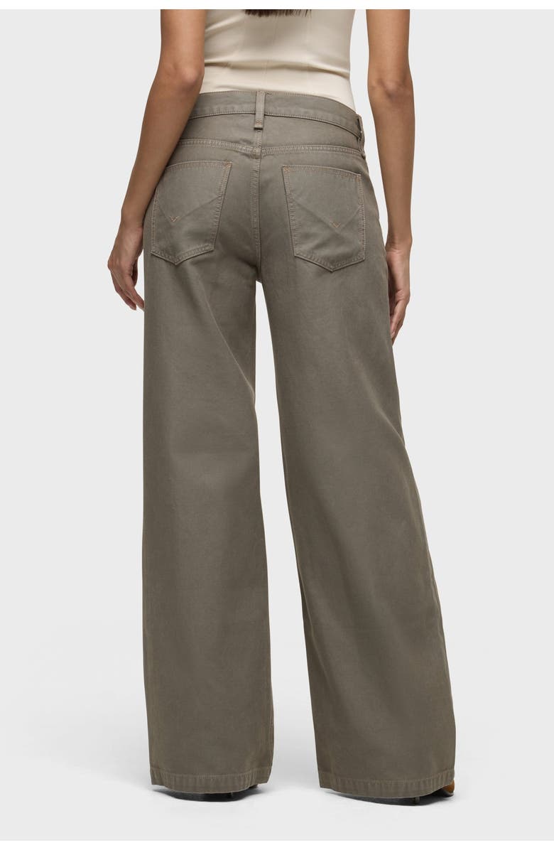 Hudson Jeans Rylee Loose Pant, Alternate, color, Washed Olive