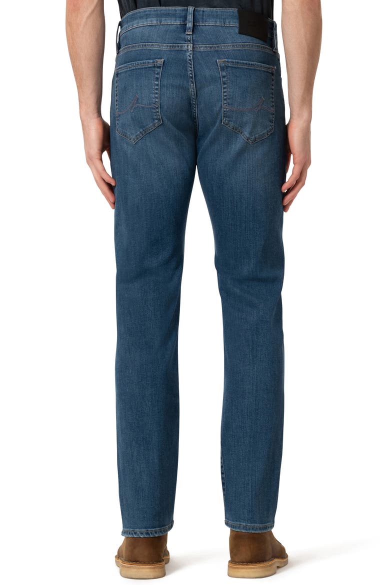 Courage Straight Leg Jeans, Alternate, color, MID BRUSHED URBAN