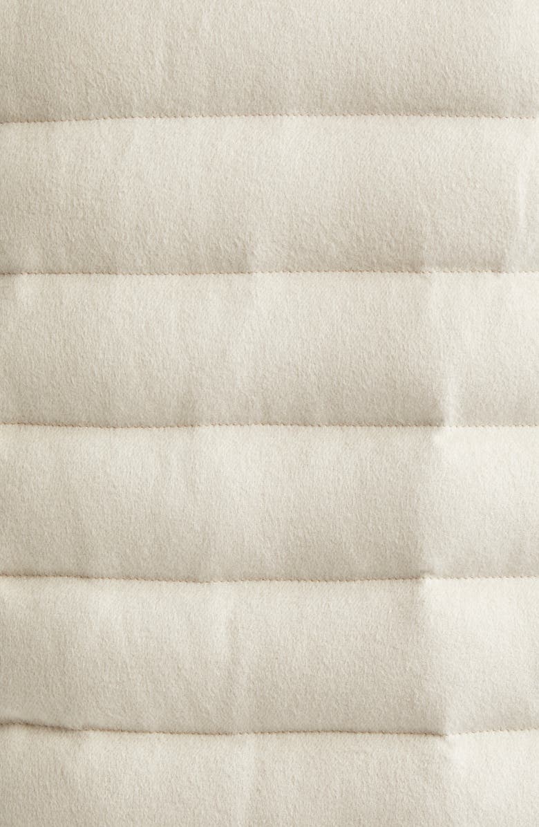 Herno Resort Silk & Cashmere Water Repellent Down Jacket, Alternate, color, Chantilly