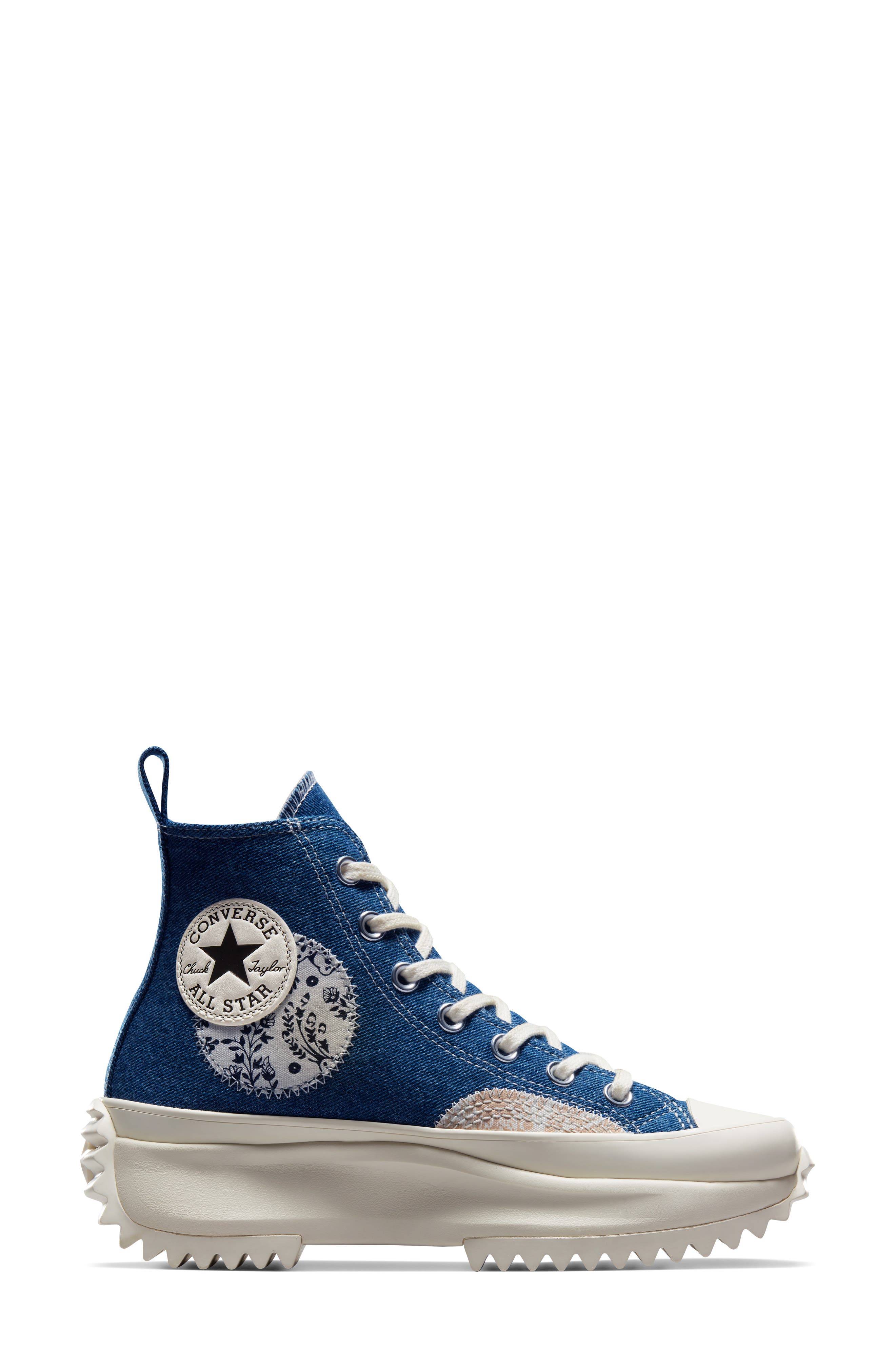Converse Chuck Taylor<sup>®</sup> All Star<sup>®</sup> Run Star Hike High Top Platform Sneaker, Alternate, color, 