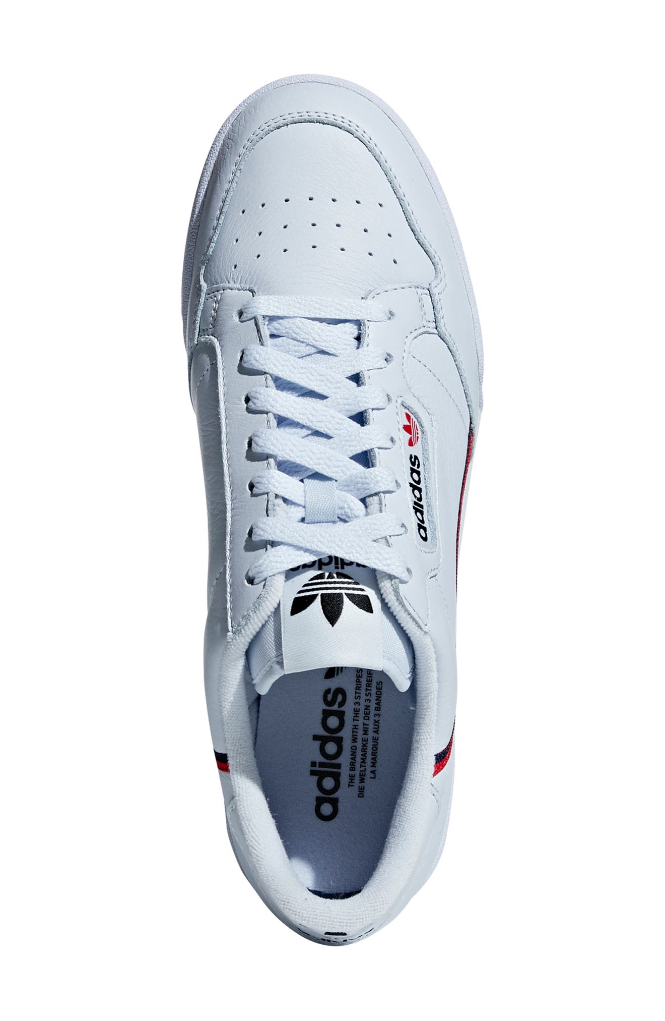 Continental 80 Sneaker, Alternate, color, AERO BLUE/ SCARLET/ NAVY