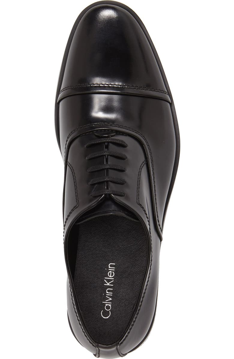 Calvin Klein 'Nino' Cap Toe Oxford, Alternate, color,