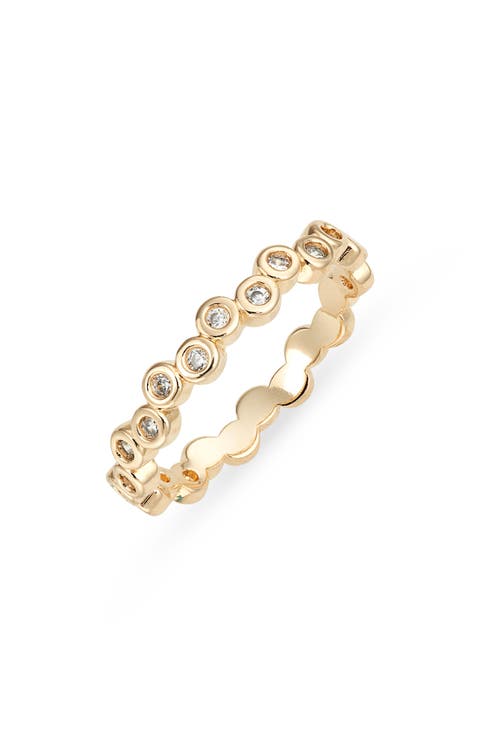 Celine Cubic Zirconia Ring