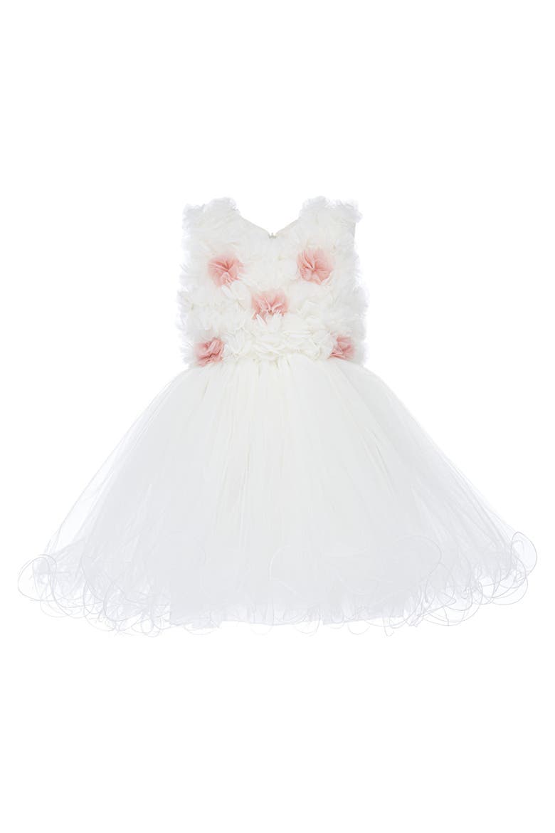 Cambriana Dress, Main, color, White