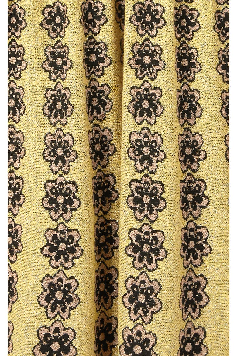 Caper Dress, Alternate, color, Multicolor Pink/Yellow/Black