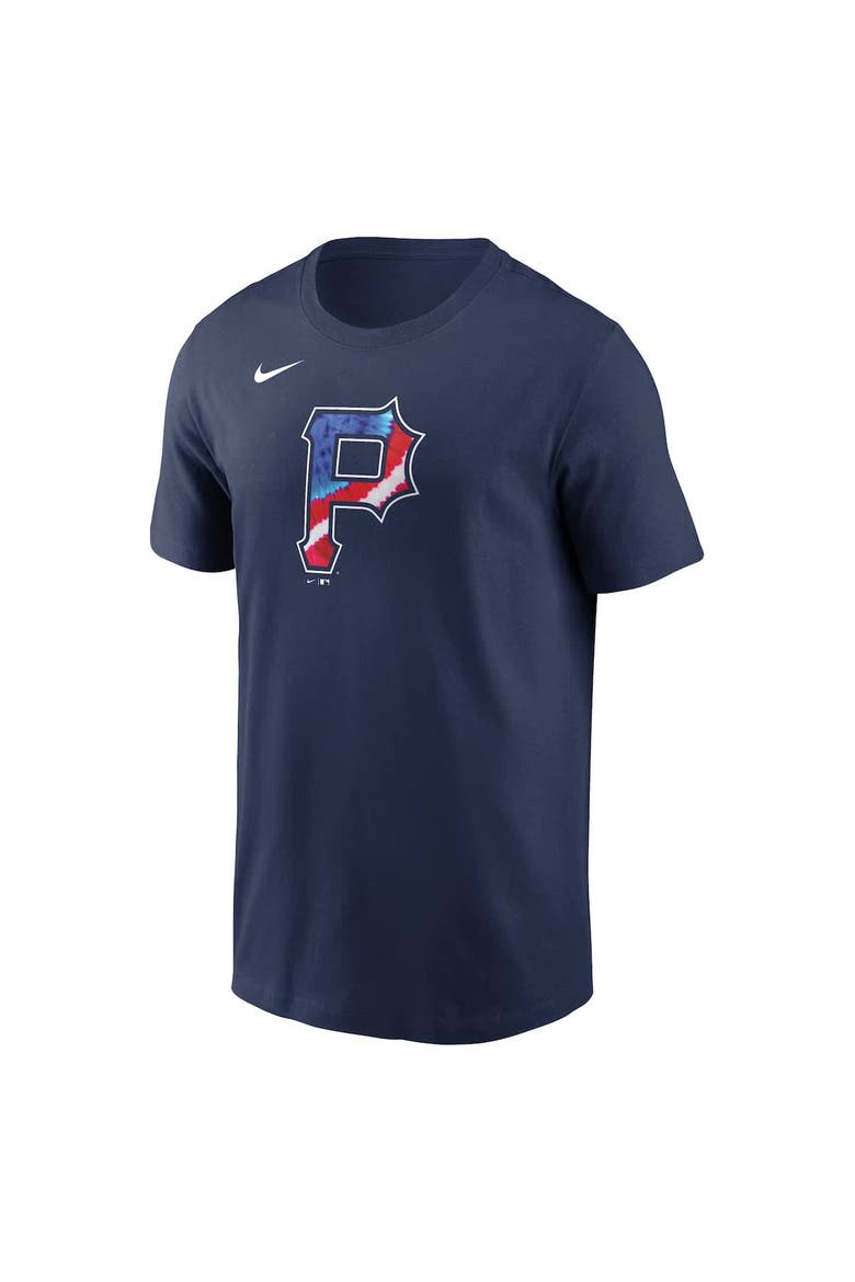 Men's Nike Navy Pittsburgh Pirates Americana T-Shirt, Alternate, color, Navy