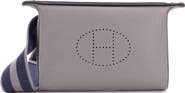 Pre-Owned Hermes Videpoches Bag with Multicolor Strap Togo