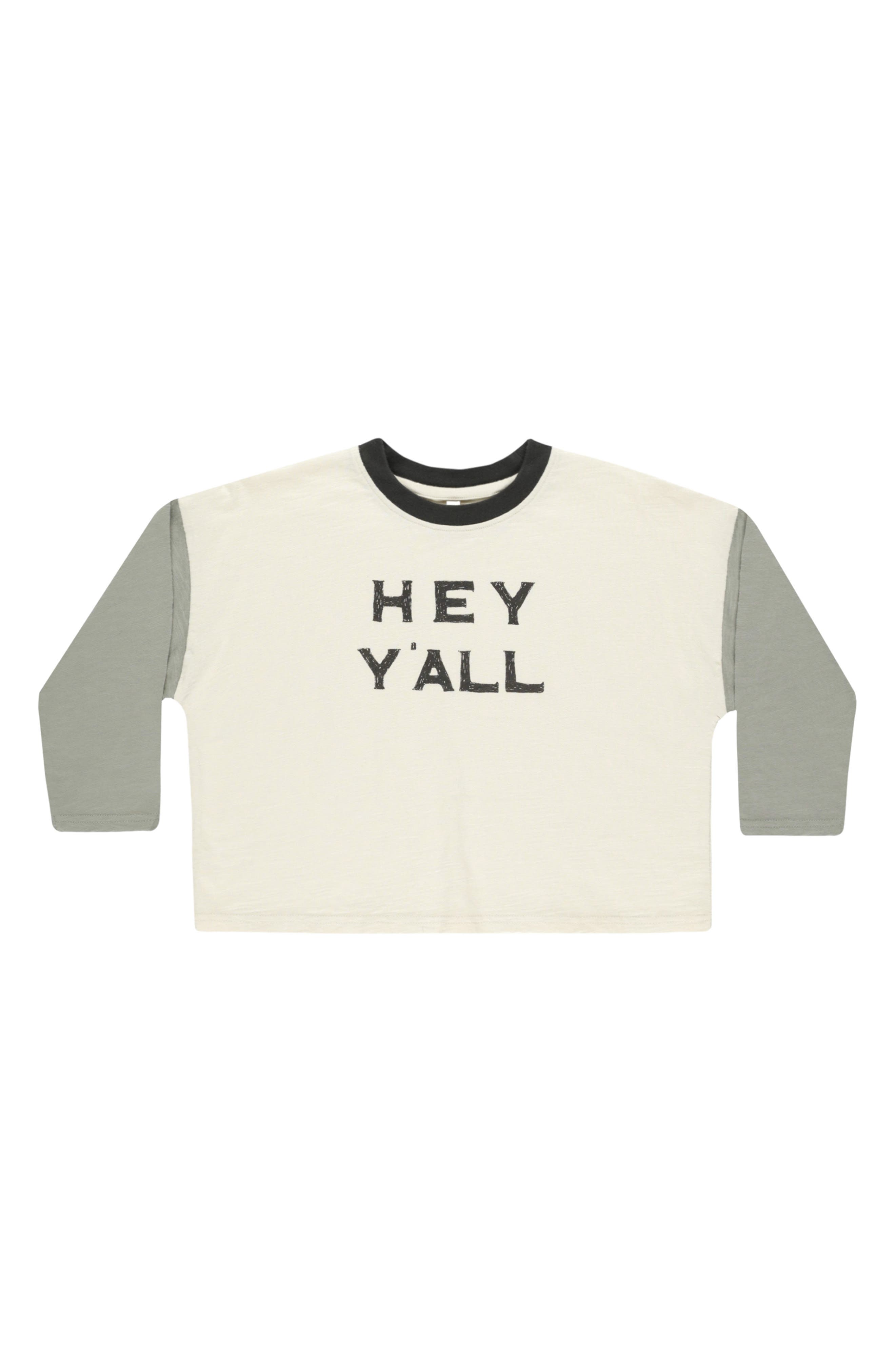 Rylee + Cru Camden Cotton Graphic T-Shirt