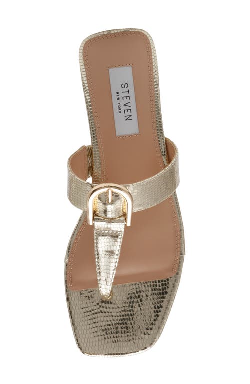 STEVEN NEW YORK STEVEN NEW YORK PAVA SANDAL