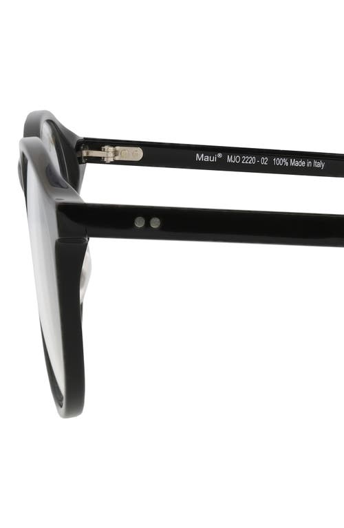 Maui Jim Core Optical 51mm Round Reading Glasses