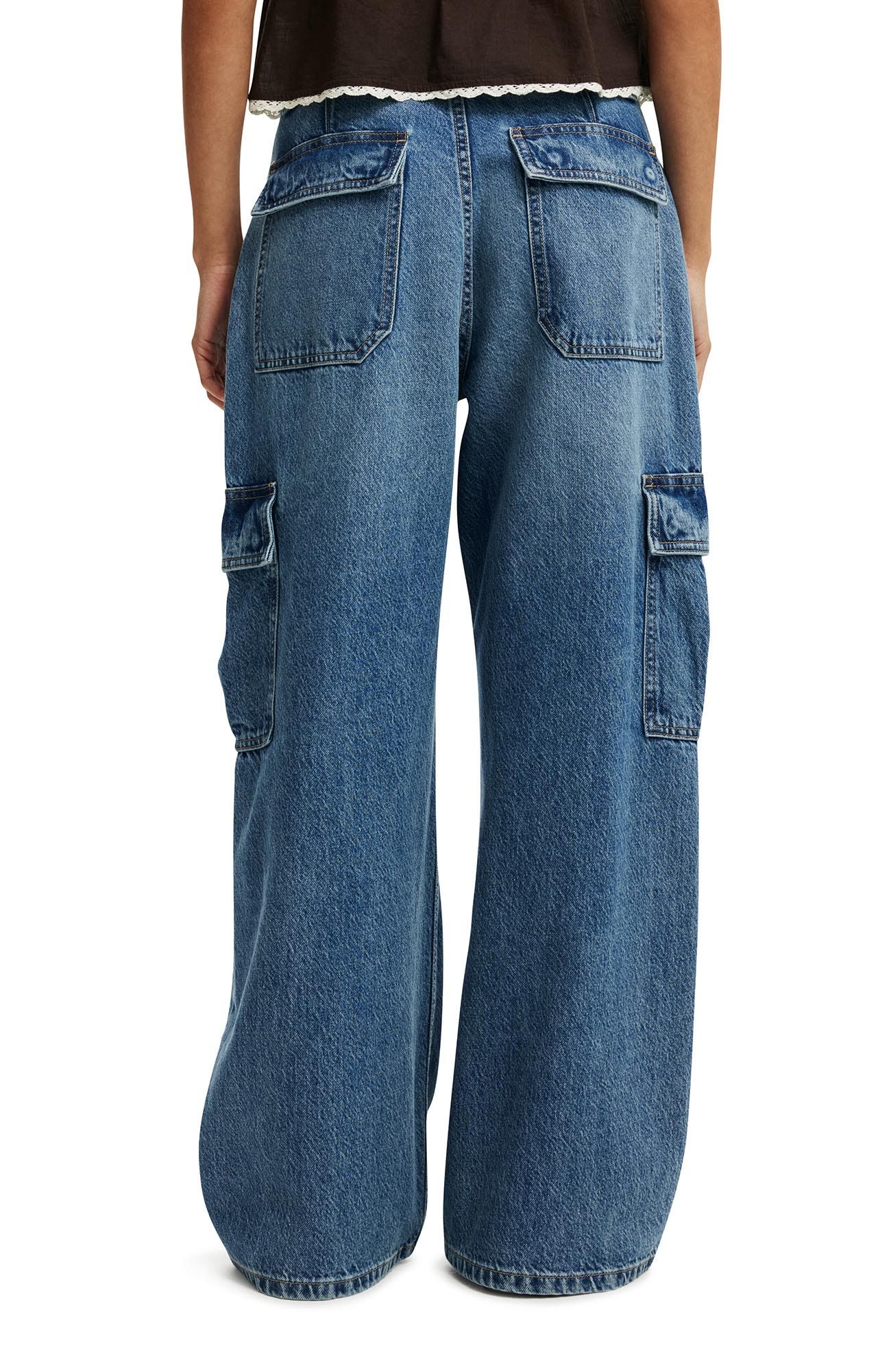 Women's Relaxed Cargo Jean - image 2