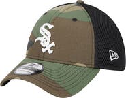 New Era Men's New Era Camo Chicago White Sox Team Neo 39THIRTY Flex Hat