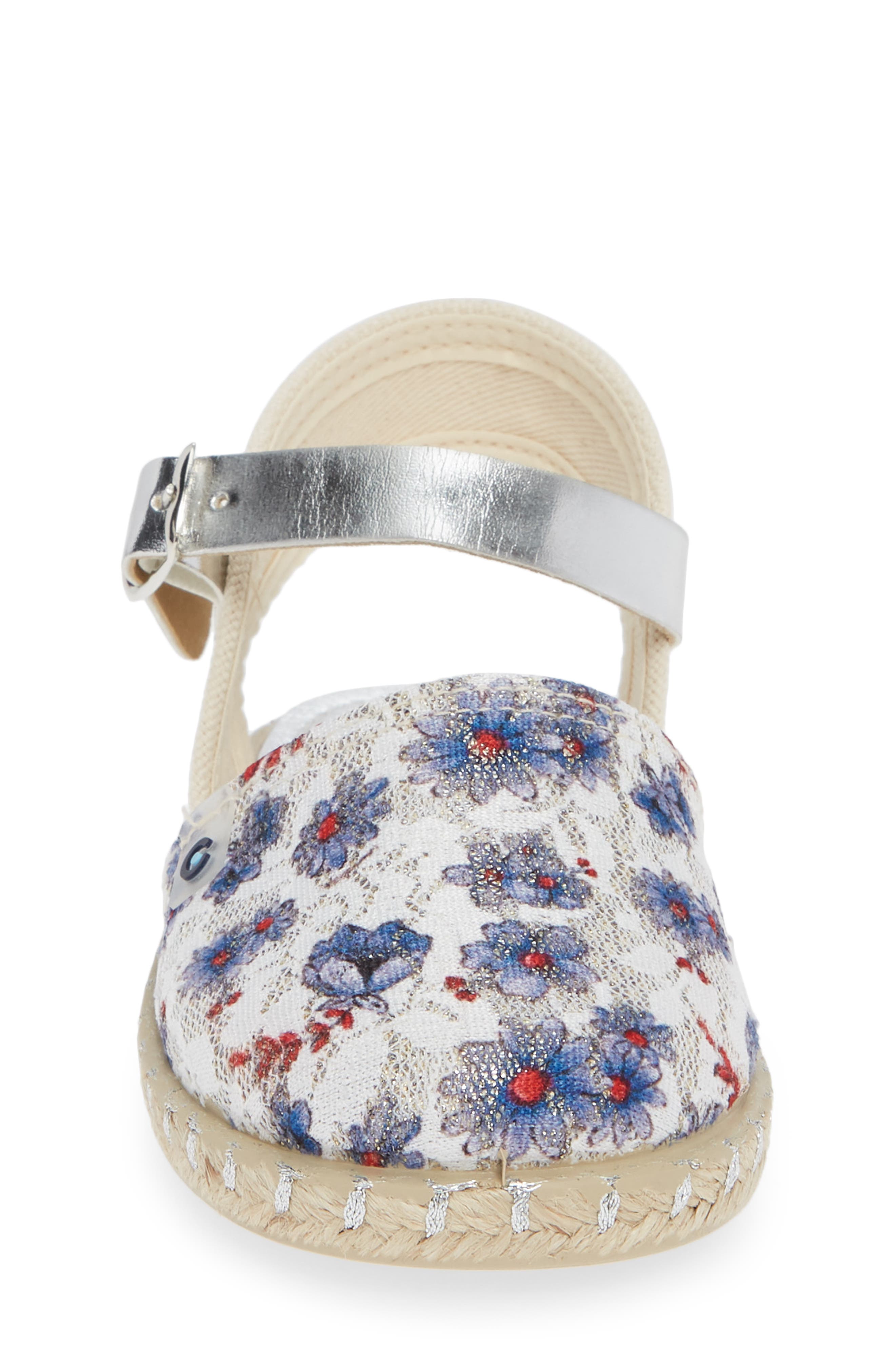 Conguitos Batista Espadrille Flat, Alternate, color, 