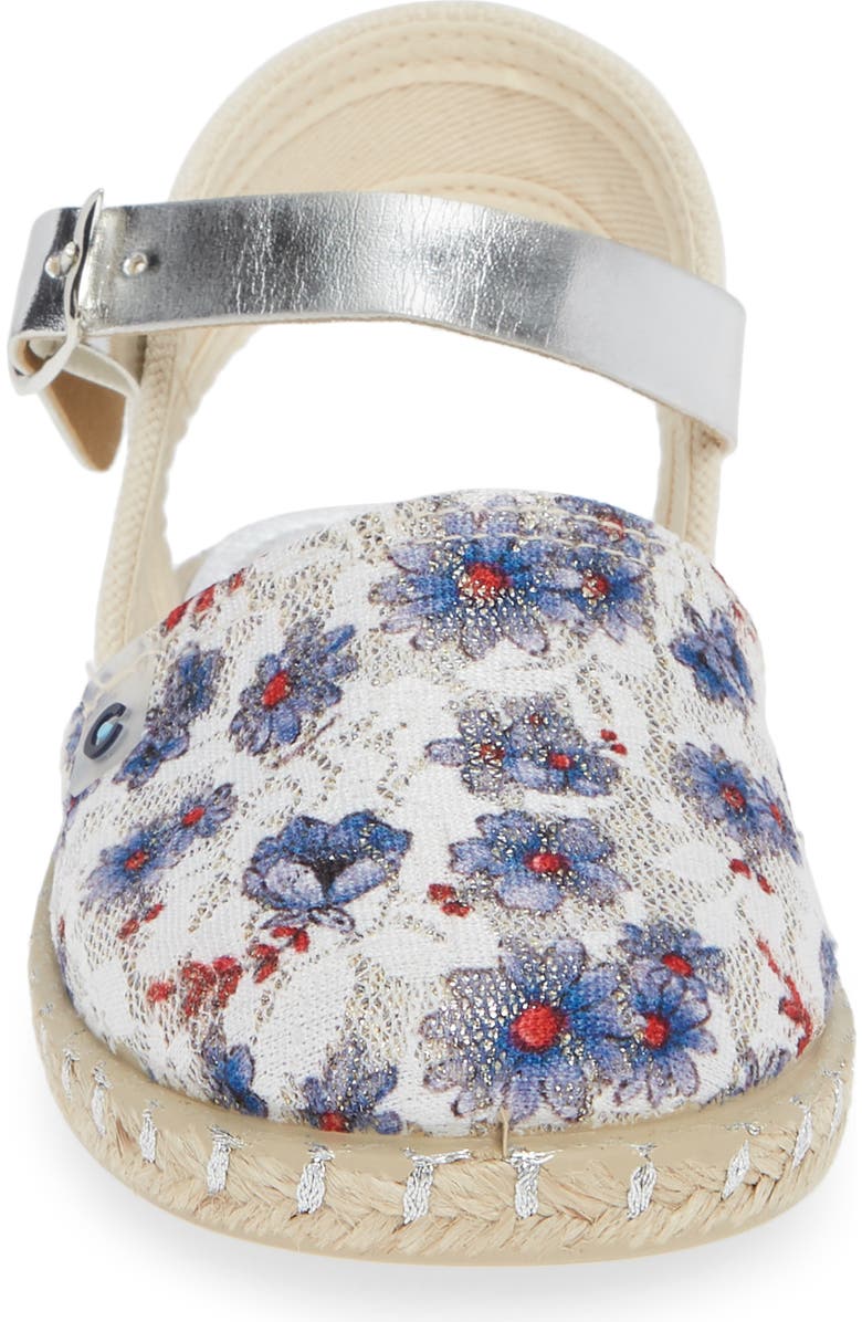 Conguitos Batista Espadrille Flat, Alternate, color,