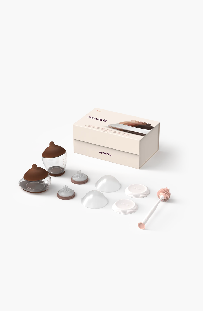 Emulait Bottle Feeding Starter Kit, Alternate, color, Deep