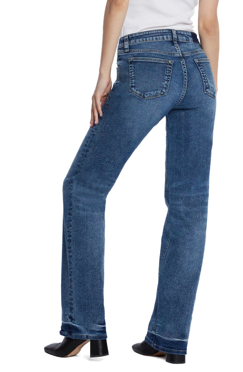 HINT OF BLU Mid Rise Boyfriend Jeans, Alternate, color, Art Blue