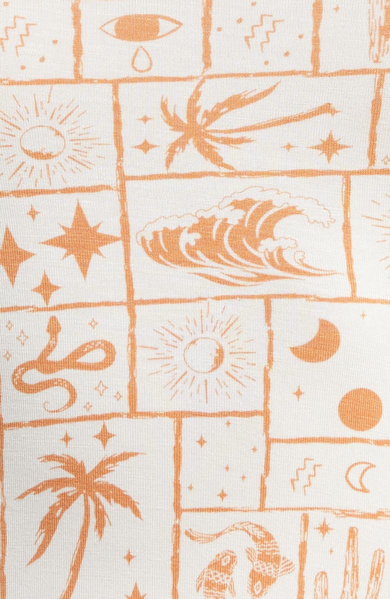 Honeydew Summer Nights Short Pajamas, Alternate, color,