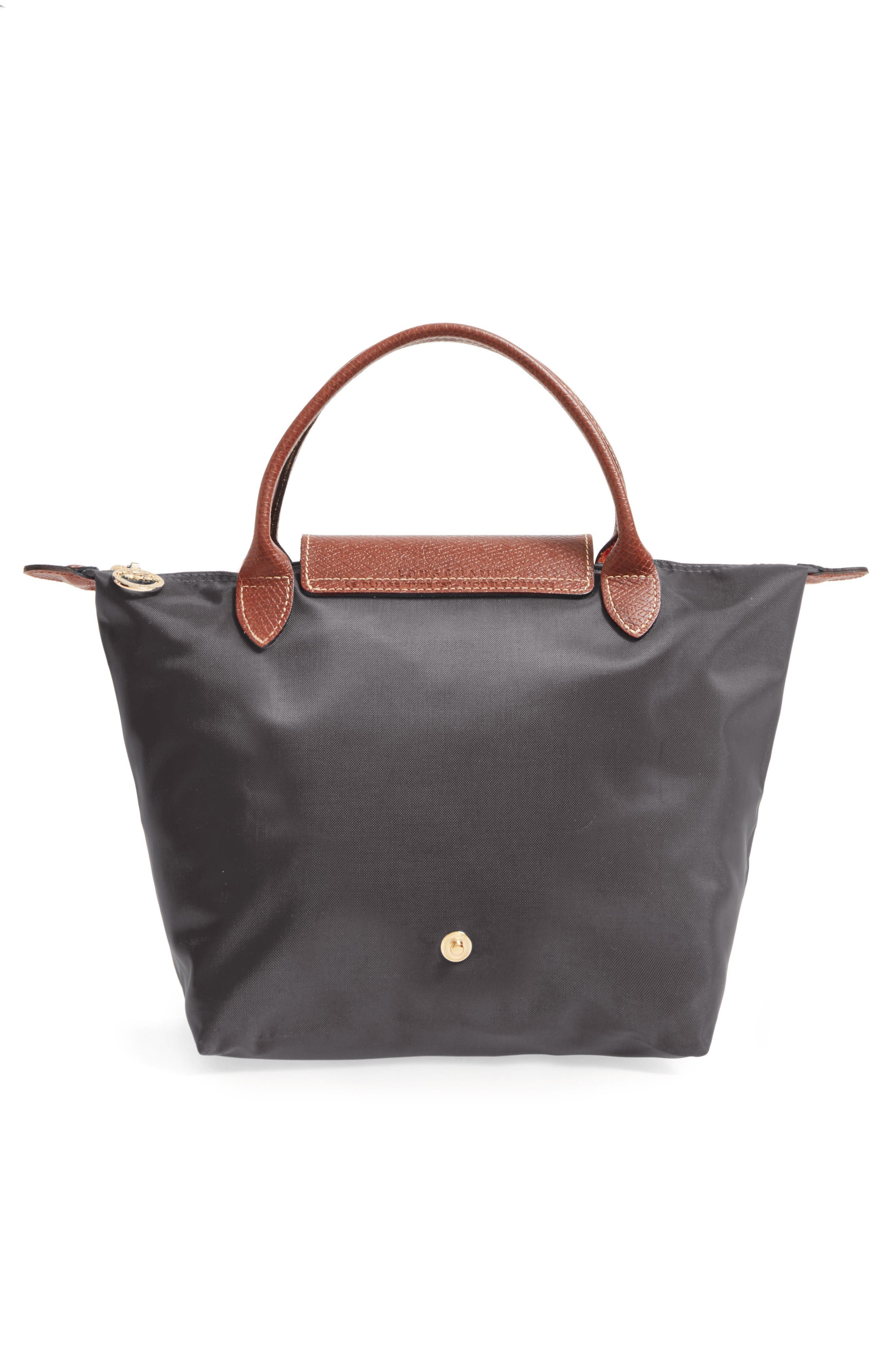 Женские сумки Longchamp Small Le Pliage Original Top Handle Bag — фото 3