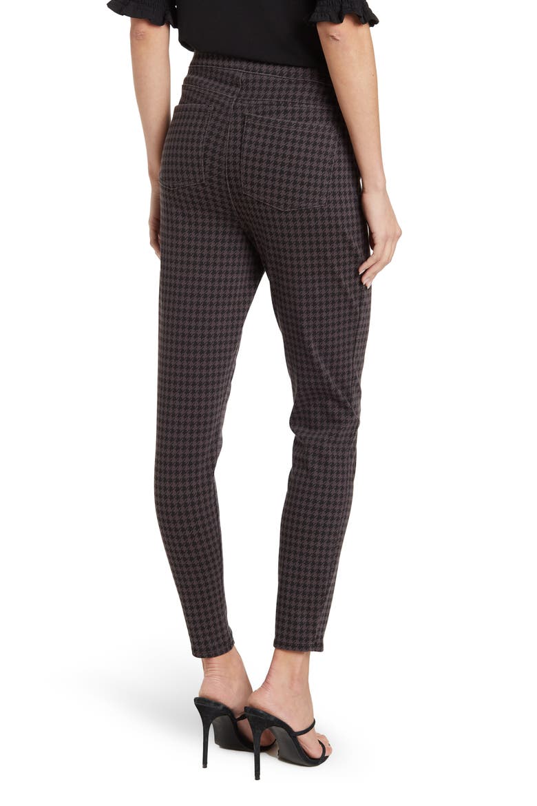 Jean-ish Leggings, Alternate, color, HOUNDSTOOTH