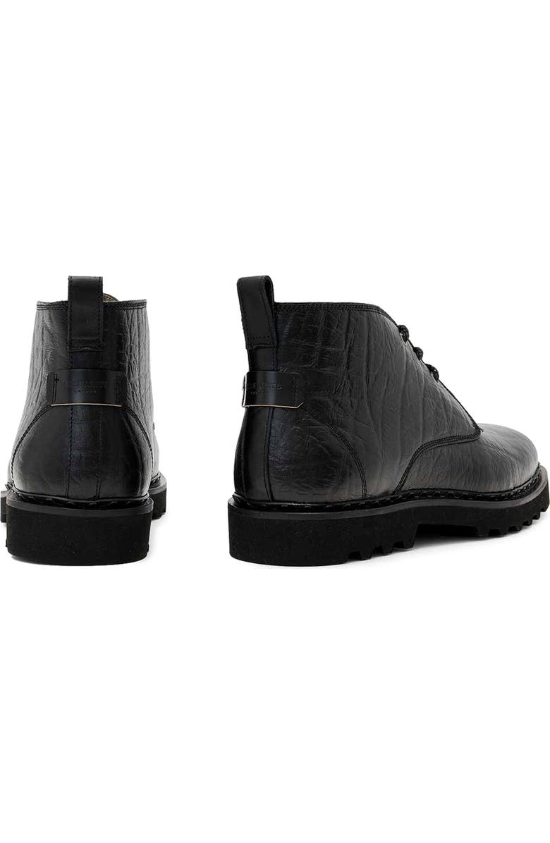 AllSaints Skiff Mid Boot, Alternate, color, Black Grain