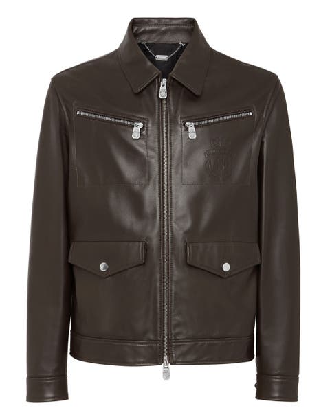 Leather Jacket Men