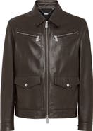 BILLIONAIRE Leather Jacket Men