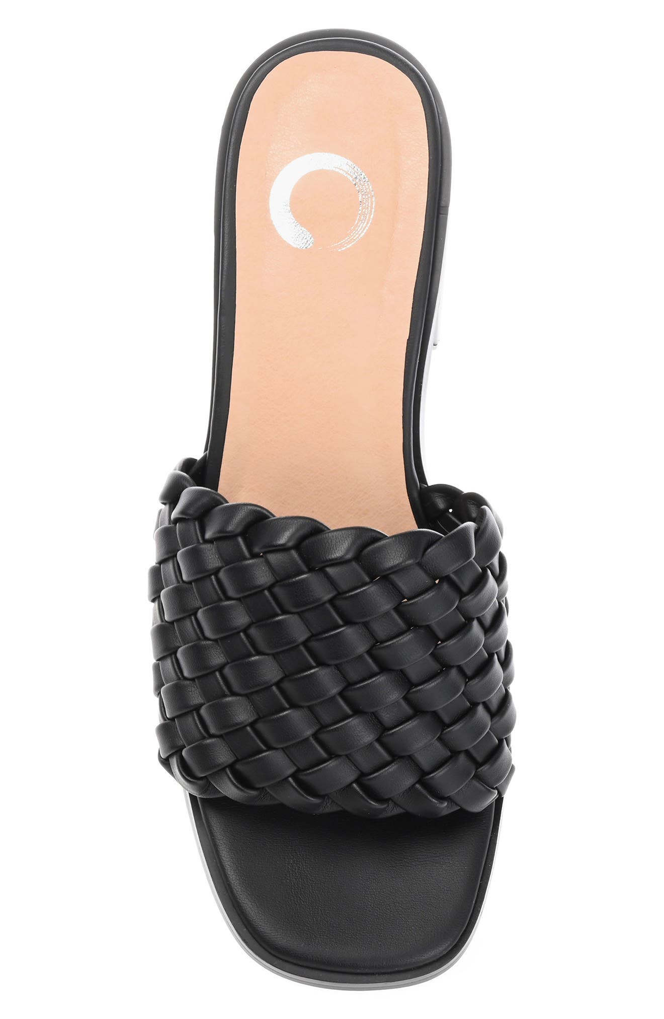 Journee Collection Fylicia Mule, Alternate, color, Black