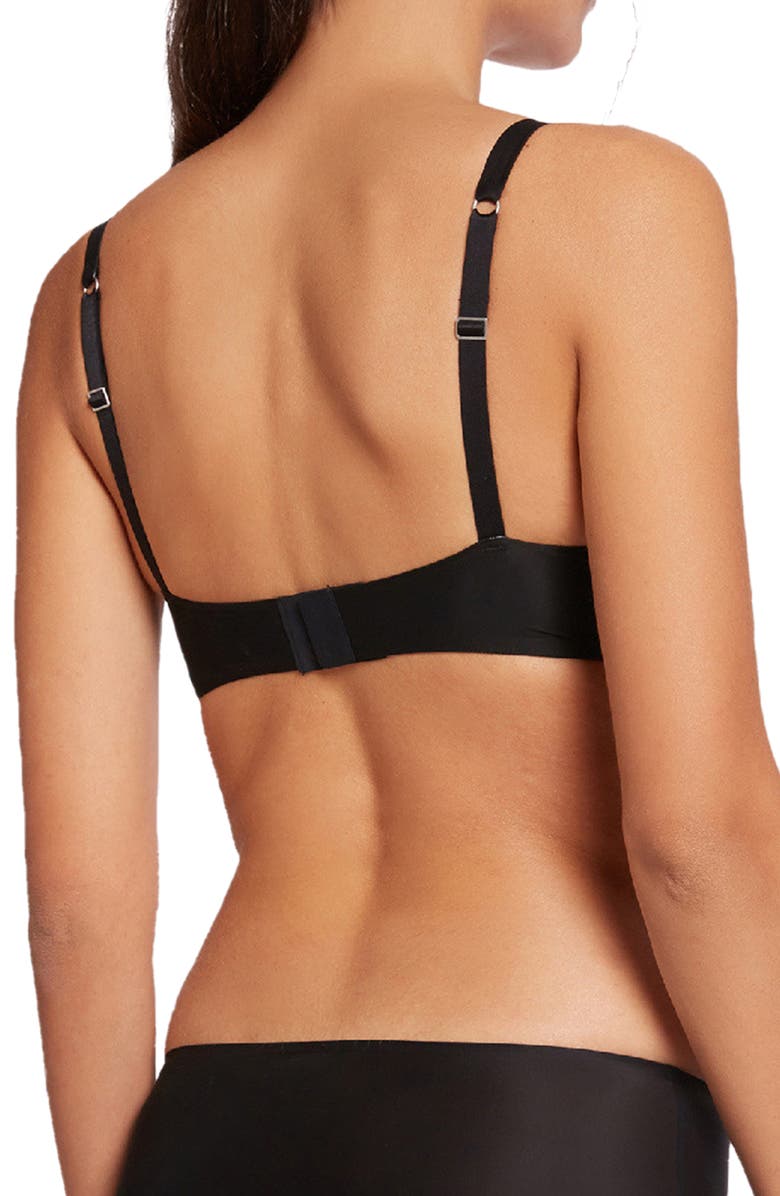 Wolford Skin 3W Wireless Bra, Alternate, color, 