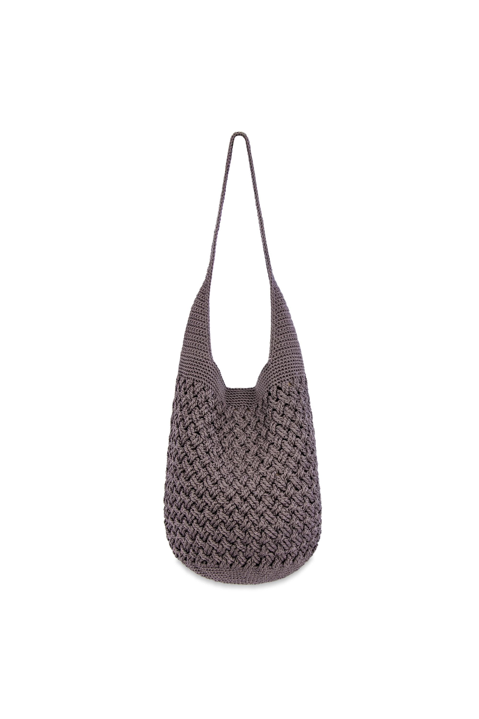 The Sak 120 Hobo Bag, Alternate, color, Mushroom Cozy Crochet