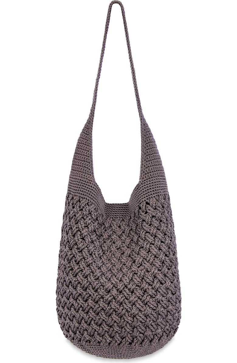 The Sak 120 Hobo Bag, Alternate, color, Mushroom Cozy Crochet