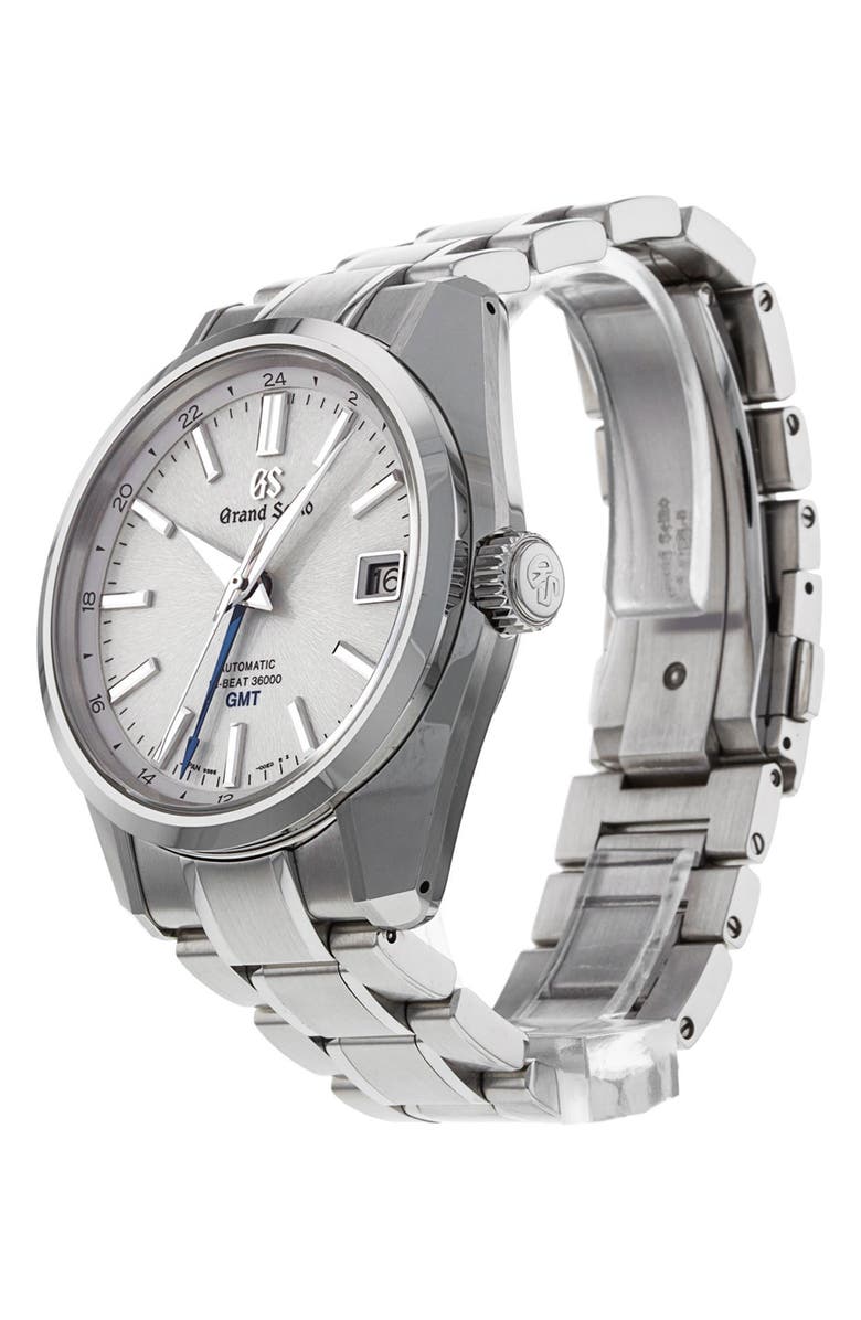 Watchfinder & Co. Grand Seiko Preowned 2019 Heritage Collection Bracelet Watch, 40mm, Alternate, color, 