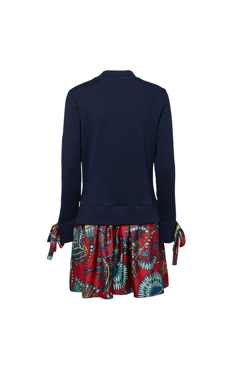 La DoubleJ Sporty Dress Sicomore Navy, Alternate, color,