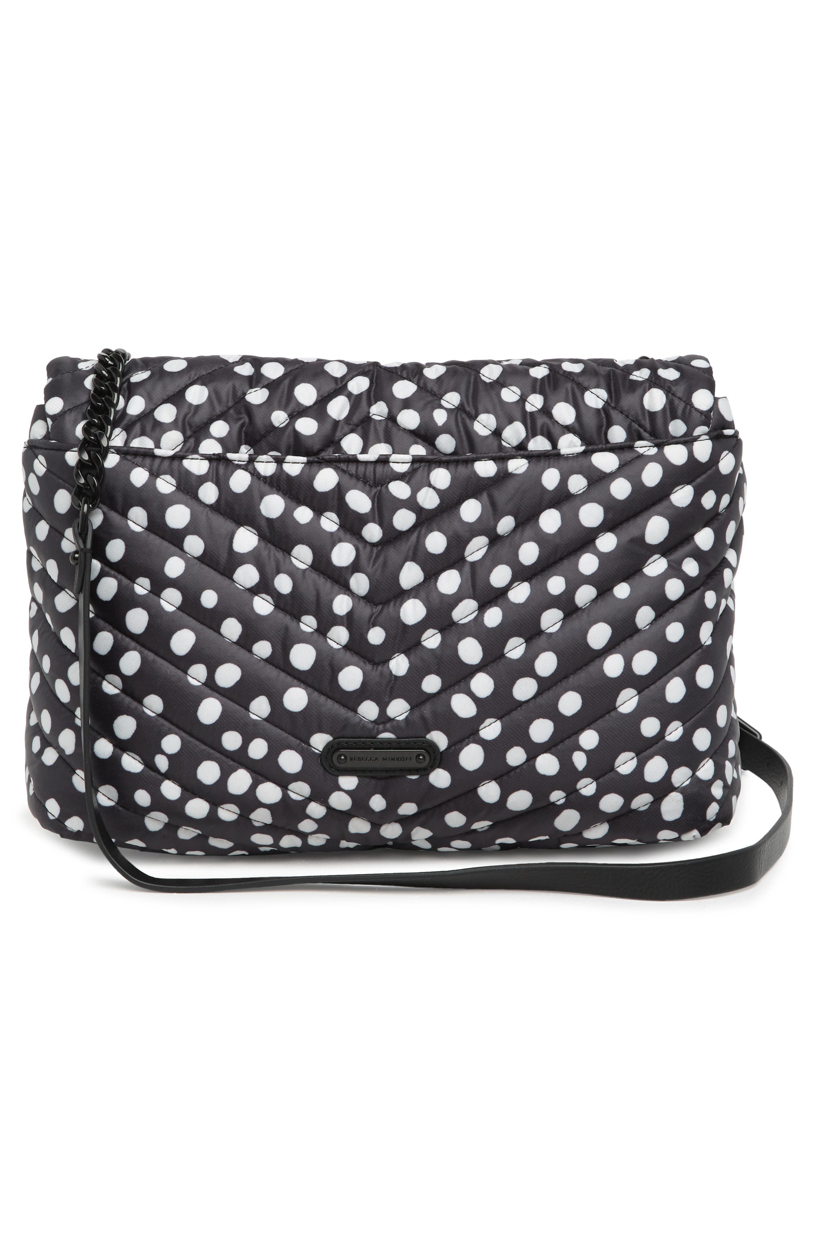 Rebecca Minkoff Edie Nylon Shoulder Bag, Alternate, color, 