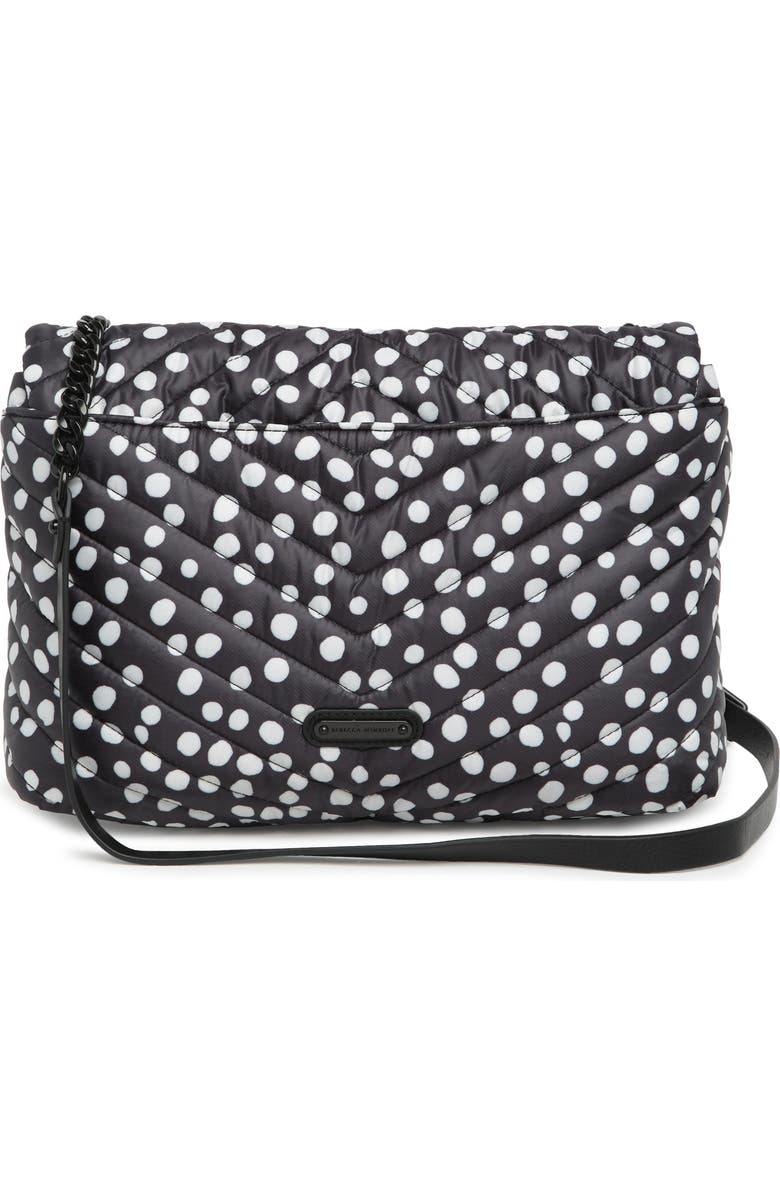 Rebecca Minkoff Edie Nylon Shoulder Bag, Alternate, color,